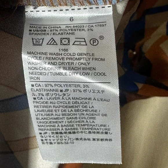 Banana Republic Long Sleeve Dress Satin Wrap Mini Dress Size 6 NWT - Picture 11 of 15